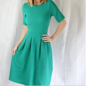 H&M Green Midi Dress